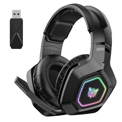Auriculares Gaming Inalámbricos Bluetooth con RGB Luminoso - Image 7