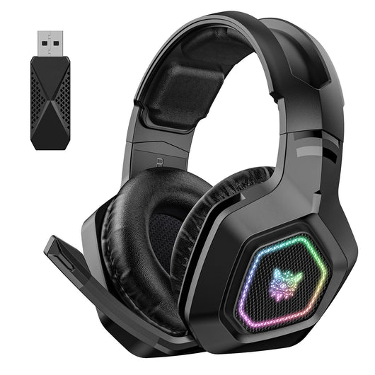 Auriculares Gaming Inalámbricos Bluetooth con RGB Luminoso - Image 7