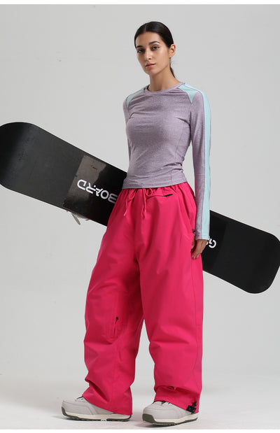 Pantalones de Trabajo Sueltos Impermeables y Transpirables con Pierna Ancha - Image 31