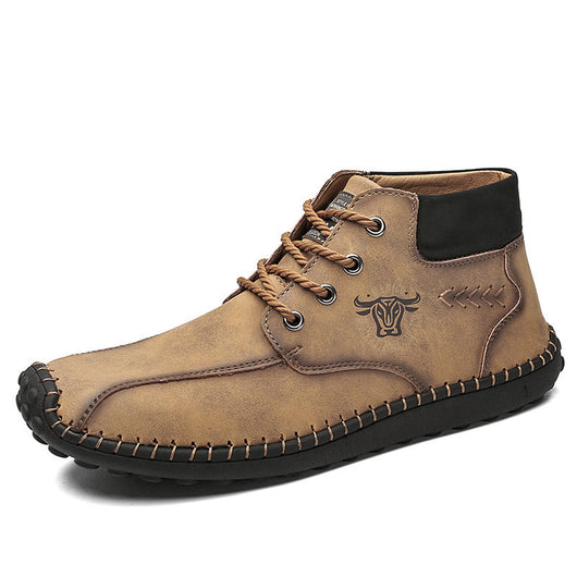 Botas Martin Casuales Talla Grande con Plantilla Intercambiable y Gorro - Image 17