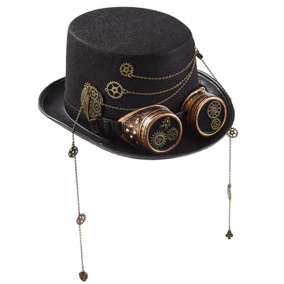 Gorro Steampunk para Fiestas y Eventos - Image 3