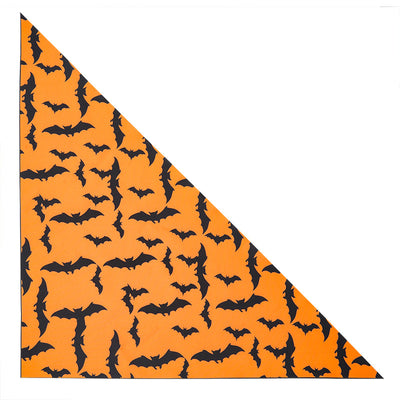 Bufanda Estampada Halloween con Perros y Gatos - Image 15