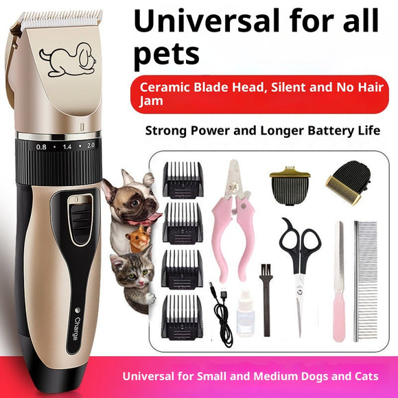 Cortadora Profesional de Alto Rendimiento para Perros y Gatos