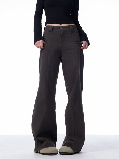 Pantalones Retro Holgados para Mujer - Comodidad Clásica - Image 19
