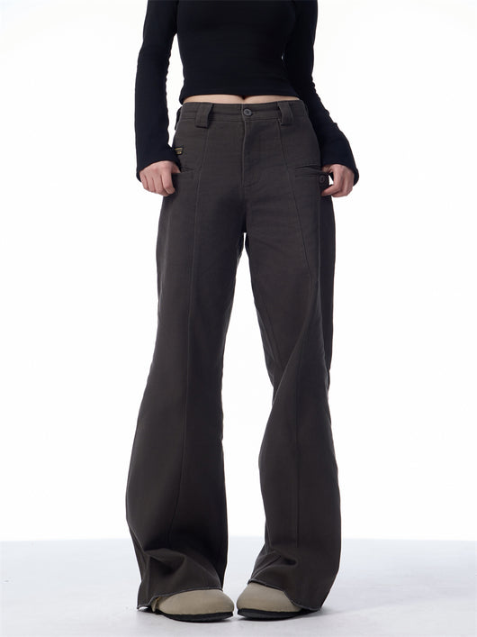 Pantalones Retro Holgados para Mujer - Comodidad Clásica - Image 19