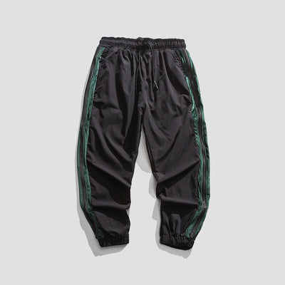 Pantalón Funcional de Pierna Ancha con Cierre Lateral - Image 3