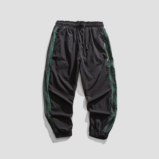 Pantalón Funcional de Pierna Ancha con Cierre Lateral - Image 3