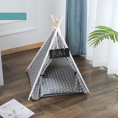 Cama Carpa para Gatos y Perros - Refugio Acogedor - Image 15