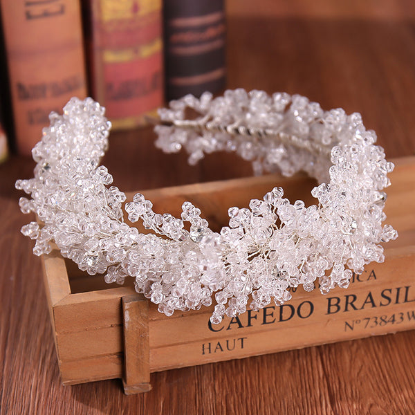 Diadema Cristal para Peinados y Accesorios - Image 2