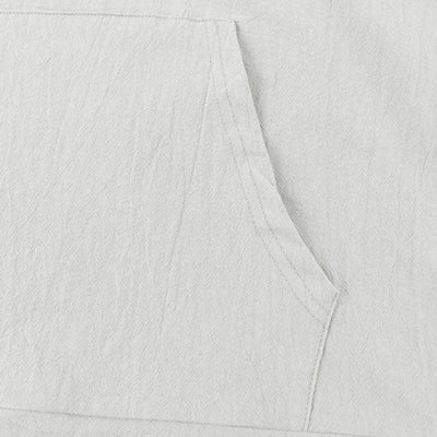 Henley con Capucha y Mangas Largas con Bolsillos Grandes - Image 39