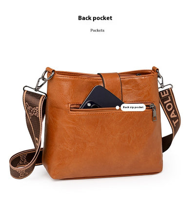 Bolso Retro de Cuero para Mujer - Bandolera Estilo Vintage - Image 18