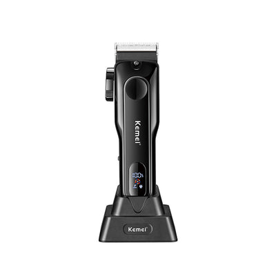 Cortadora de Cabello Profesional con Pantalla LED Digital y Base de Precisión - Image 5