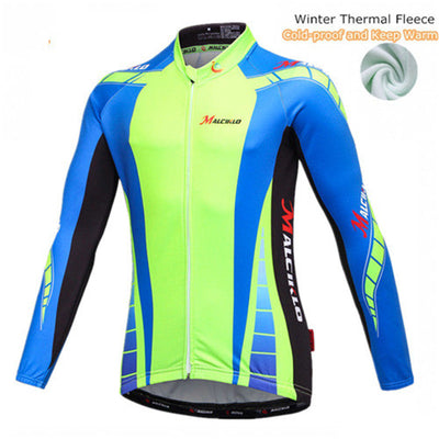 Chaqueta Térmica para Ciclismo de Invierno - Image 5