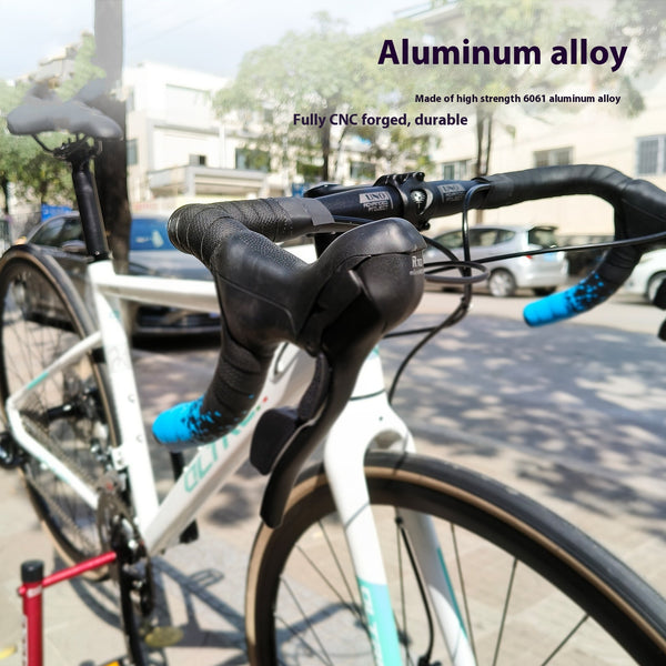 Bicicleta de Ruta Aluminio Manillar Curvo Racing Competencia