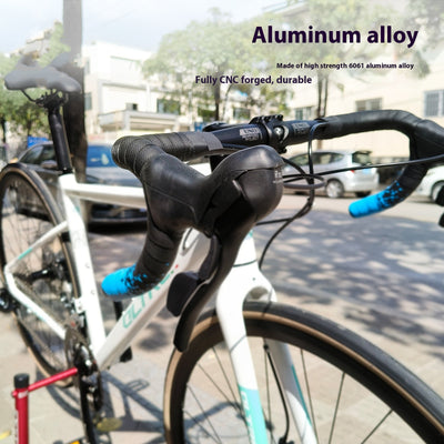 Bicicleta de Ruta Aluminio Manillar Curvo Racing Competencia