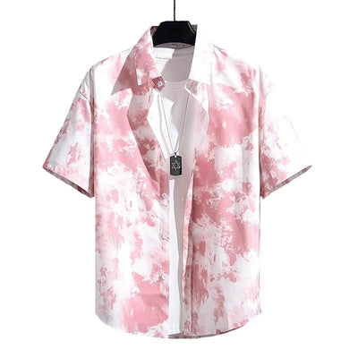 Camisa Estampada Transpirable Ice Silk para Hombre - Colección Premium Verano - Image 5