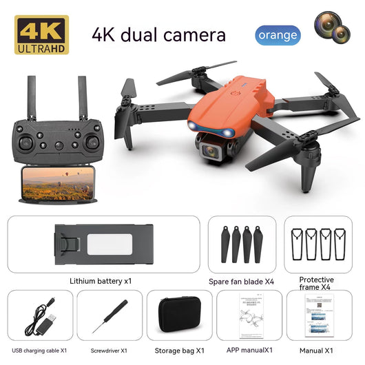 Dron E99pro 4K Dual Cámara con Visión Panorámica Triple - Image 10