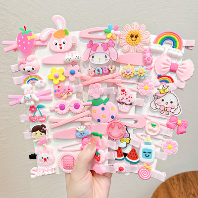 Clip de Cabello con Moño Floral para Niñas - Diseño Princesa Hada - Image 45