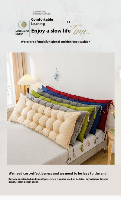 Cojín Respaldo Impermeable para Silla Mecedora, Sofá y Cama - Image 18