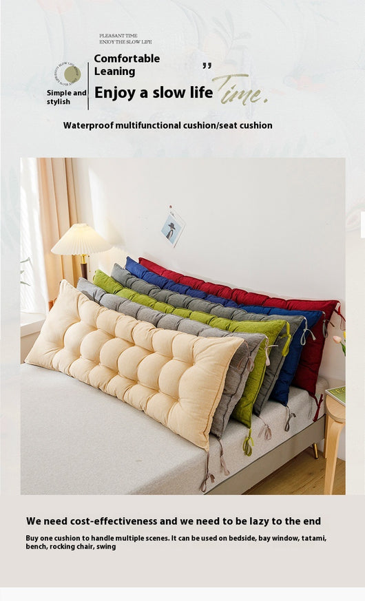 Cojín Respaldo Impermeable para Silla Mecedora, Sofá y Cama - Image 18