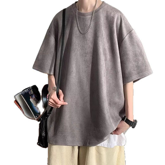 Playera Holgada Estilo Americano para Hombre - Image 5