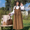 Falda Suspender Princess En Primavera Temprana