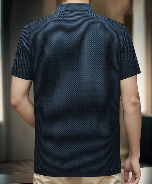 Blusa Ejecutiva Transpirable de Corte Delgado - Image 15