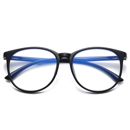 Gafas Graduadas Azul Light Marco Grande Unisex - Protección Visual Completa - Image 3