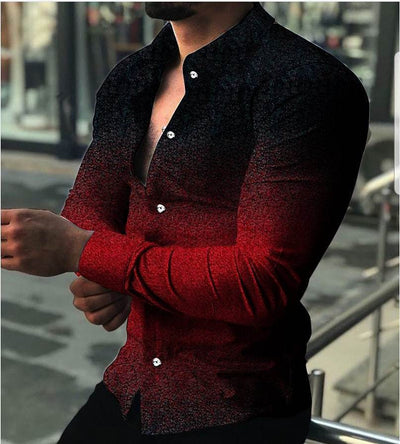 Cardigan Slim Fit para Hombre de Manga Larga - Image 14