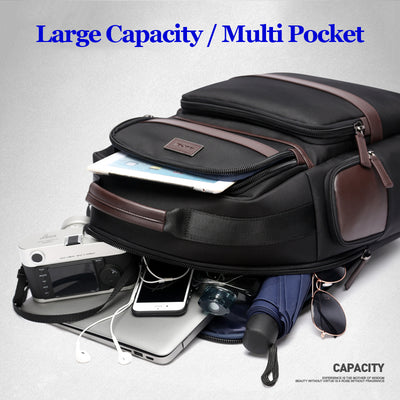 Mochila Oxford para Hombre - Diseño Moderno y Funcional - Image 8