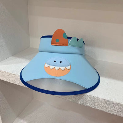 Sombrero de Sol para Niños con Volantes y Protección UV de Dibujos Animados - Image 14