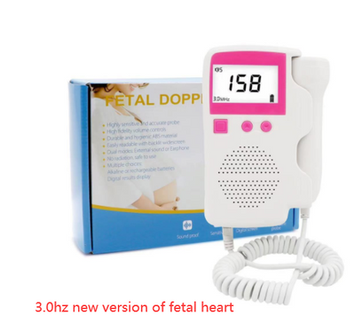 Monitor de Frecuencia Cardíaca Fetal para Casa - Detector de Latidos del Bebé - Image 17