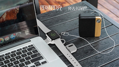 Cargador Inalámbrico Magnético para Smartwatch Portátil - Image 17