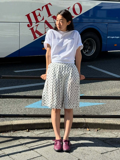 Camiseta de Algodón con Estampado de Letras - Image 18