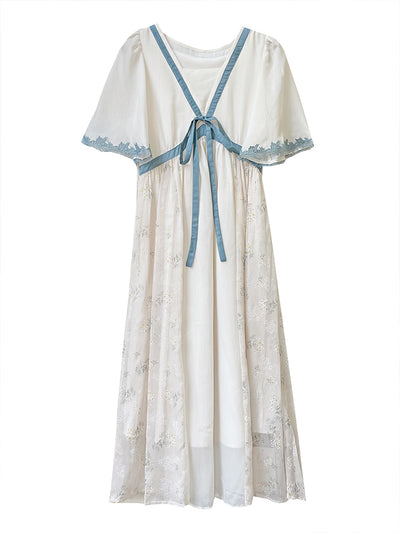 Vestido Hanfu Hada del Bosque para Mujer - Diseño Fairy Elegante - Image 4