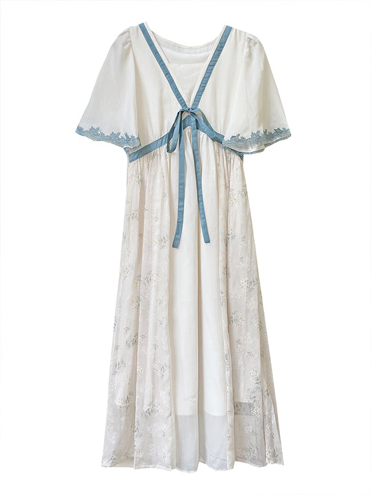 Vestido Hanfu Hada del Bosque para Mujer - Diseño Fairy Elegante - Image 4
