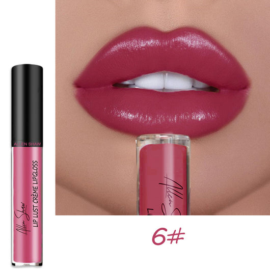 Glaseado Labial Allen Shaw - Brillo Cremoso de Larga Duración - Image 29