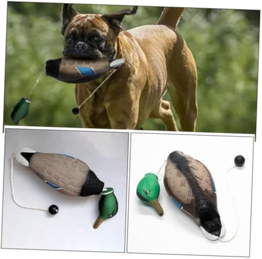 Juguete de Pato para Perros Agresivos - Resistente sin Relleno con Sonido Quack - Image 13