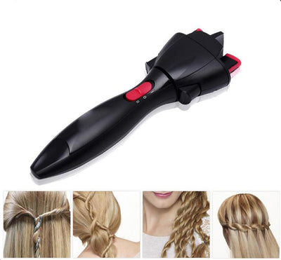 Trenzador Automático de Cabello Eléctrico USB - Máquina de Peinado DIY