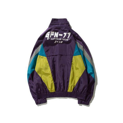 Chaqueta de Bloques de Color - Image 10