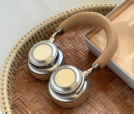 Auriculares Bluetooth Retro Estilo Maletín con Metal - Image 15