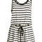 Striped White