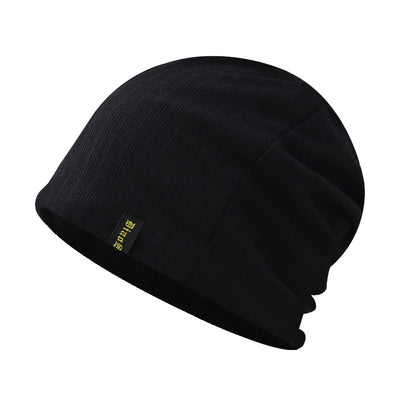 Gorro Tejido Baotou con Bordado de Letras Finas - Image 4