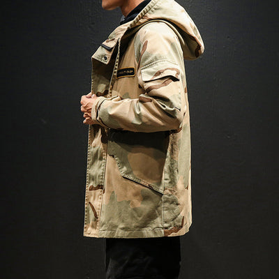 Chaqueta Táctica de Camuflaje Profesional - Image 6