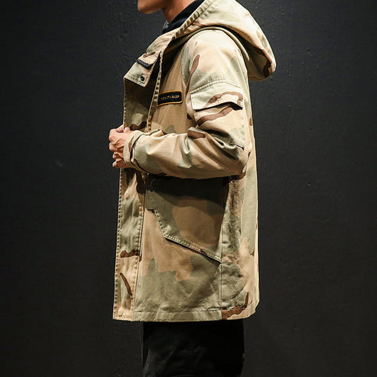 Chaqueta Táctica de Camuflaje Profesional - Image 6
