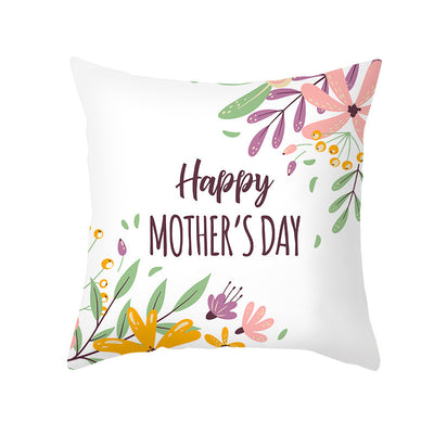 Funda de Almohada Día de la Madre Nórdica Piel de Melocotón - Image 38