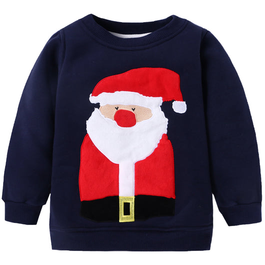 Suéter Navideño Infantil Acolchado - Image 14
