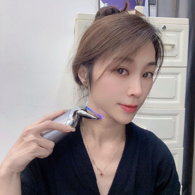 Dispositivo de Lifting Facial para Cuello - Tonificador Doméstico