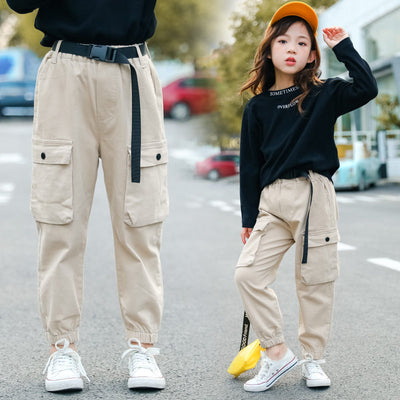 Pantalones Overol Estilo Vaquero para Niños - Image 6