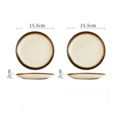 Juego de Platos de Cerámica para el Hogar - Image 8